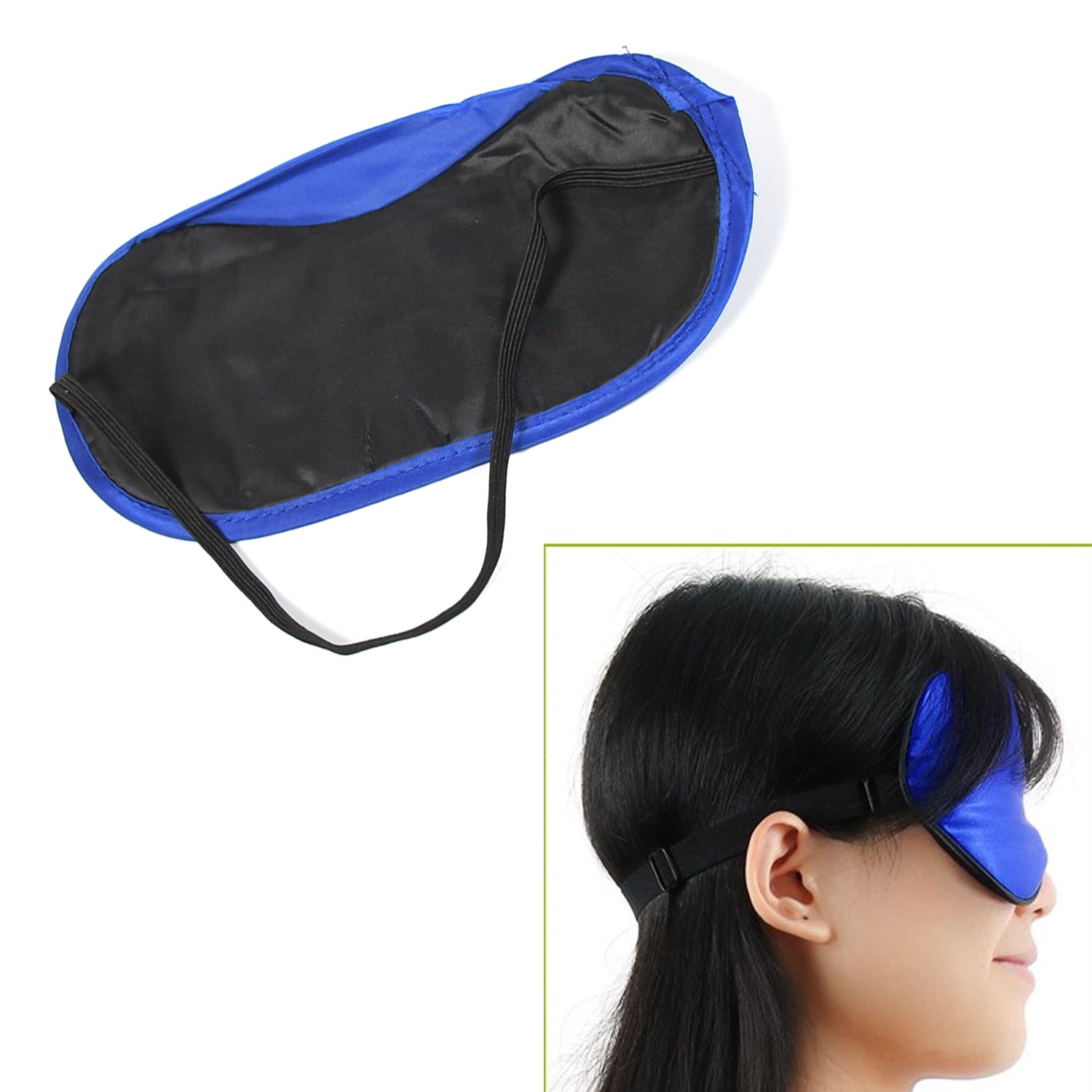 6908 New Men, Women Blindfold Soft Satin Sleep Mask Eye Mask Blind fold Block Out Light for Travel, Shift Work & Meditation (1pc) 6908 New Men, Women Blindfold Soft Satin Sleep Mask Eye Mask Blind fold Block Out Light for Travel, Shift Work & Meditation (1pc)